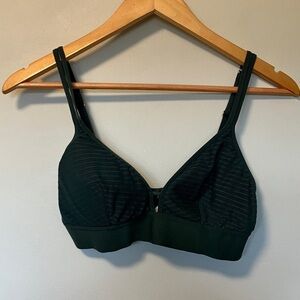 Lively Green Women's Bralette with pads